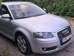 Silver Begagnad 2006 Audi A3 Halvkombi | 49 000 kr (Marknadspris)