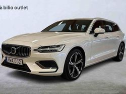 Vit Begagnad 2023 Volvo V60 Kombi | 444 900 kr (Lite dyr)