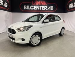 Vit Begagnad 2016 Ford Ka Trend Halvkombi | 59 900 kr