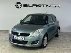Grön Begagnad 2011 Suzuki Swift Halvkombi | 59 900 kr (Lite dyr)