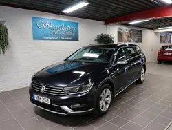 Svart Begagnad 2016 VW Passat Alltrack Kombi | 108 000 kr