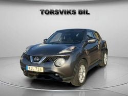 Grå Begagnad 2016 Nissan Juke SUV | 69 900 kr (Marknadspris)