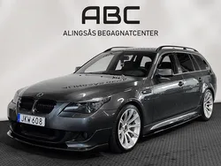 Grå Begagnad 2007 BMW 535 M Sport Kombi | 179 900 kr