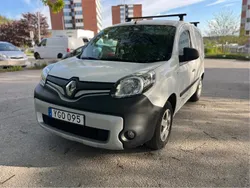 Vit Begagnad 2017 Renault Kangoo Minibuss | 49 900 kr (Superpris)