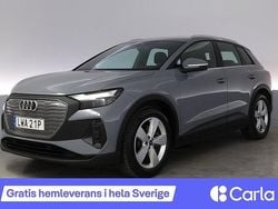 Grå Begagnad 2023 Audi Q4 e-tron Proline SUV | 411 900 kr (Bra pris)
