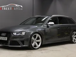 Grå Begagnad 2013 Audi RS4 Kombi | 349 900 kr (Marknadspris)