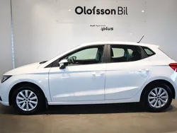Vit Begagnad 2022 Seat Ibiza Halvkombi | 179 900 kr (Marknadspris)