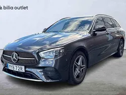 Grå Begagnad 2021 Mercedes E300 Kombi | 449 900 kr