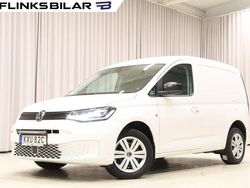 Vit Begagnad 2021 VW Caddy Minibuss | 249 800 kr (Marknadspris)