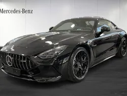 Svart (black) Ny 2024 Mercedes AMG GT 63 Premium Plus Sportkupé | 2 209 100 kr (Marknadspris)