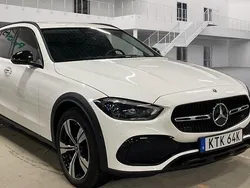 Vit Begagnad 2024 Mercedes C220 Kombi | 509 000 kr (Bra pris)