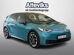 Begagnad 2022 VW ID.3 Pro Performance Halvkombi | 244 900 kr (Bra pris)
