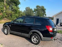 Svart Begagnad 2007 Chevrolet Captiva SUV | 33 000 kr (Dyr)
