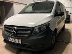 Vit Begagnad 2017 Mercedes Vito Minibuss | 105 000 kr (Superpris)