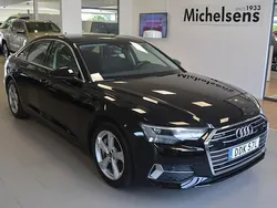Svart Begagnad 2022 Audi A6 Sport Sedan | 379 900 kr (Bra pris)
