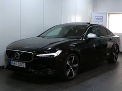 Svart Begagnad 2018 Volvo S90 R-Design Sedan | 279 900 kr (Marknadspris)