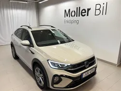 Grå (ascot gray) Begagnad 2022 VW Taigo R-line SUV | 238 900 kr (Marknadspris)