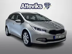 Grå Begagnad 2013 Kia Ceed Sportswagon 2 Kombi | 129 900 kr (Lite dyr)