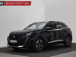 Svart Begagnad 2020 Peugeot e-2008 GT-line SUV | 209 000 kr (Bra pris)