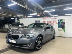 Grå Begagnad 2012 BMW 530 Sedan | 119 900 kr (Superpris)
