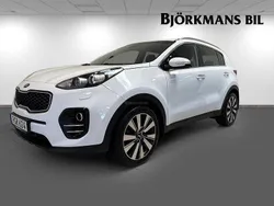 Vit Begagnad 2017 Kia Sportage Advance SUV | 189 900 kr (Bra pris)