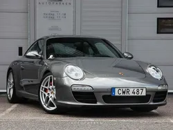 Mörkgrå Begagnad 2009 Porsche 911 Carrera S Sportkupé | 729 000 kr (Bra pris)
