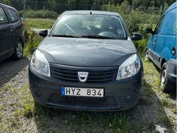 Begagnad 2009 Dacia Sandero Halvkombi | 27 000 kr