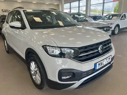 Grå Begagnad 2022 VW T-Cross SUV | 204 800 kr (Marknadspris)