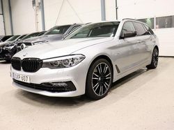 Silver Begagnad 2017 BMW 520 Sport Line Kombi | 239 400 kr (Marknadspris)