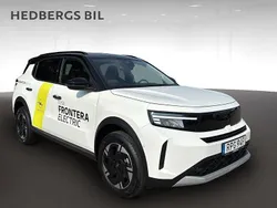 Vit Ny 2025 Opel Frontera SUV | 374 900 kr