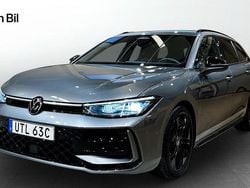 Mörkgrå Begagnad 2024 VW Passat R-line Kombi | 459 900 kr