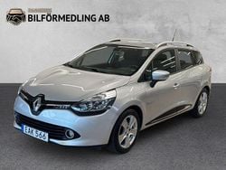 Silver Begagnad 2015 Renault Clio GrandTour Kombi | 89 696 kr (Marknadspris)