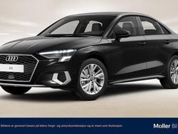 Brilliantsvart Begagnad 2023 Audi A3 Advanced Plus Sedan | 244 900 kr (Marknadspris)