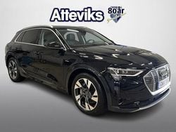 Mytsvart metallic Begagnad 2023 Audi e-tron Proline SUV | 449 900 kr (Lite dyr)