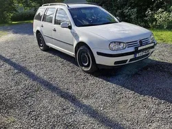 Vit Begagnad 2002 VW Golf IV Kombi | 5 000 kr (Superpris)