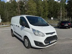 Vit Begagnad 2015 Ford Transit Custom Van | 79 900 kr (Bra pris)