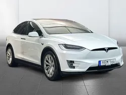 Vit Begagnad 2016 Tesla Model X SUV | 519 900 kr