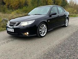 Svart Begagnad 2008 Saab 9-3 Vector Sedan | 39 000 kr (Marknadspris)