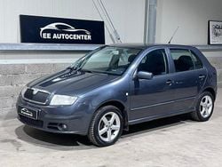 Mörkgrå Begagnad 2007 Skoda Fabia Halvkombi | 24 900 kr (Marknadspris)