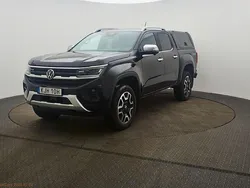 Svart Begagnad 2023 VW Amarok Style Pickup | 609 000 kr (Bra pris)