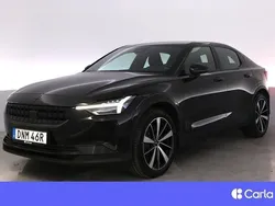 Svart Begagnad 2022 Polestar 2 Long Range Single Motor Sedan | 349 900 kr (Marknadspris)