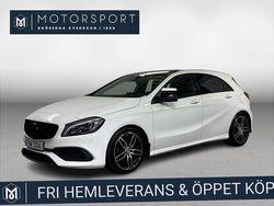 Vit Begagnad 2016 Mercedes A200 AMG Halvkombi | 199 900 kr (Marknadspris)