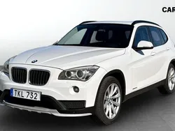 Vit Begagnad 2015 BMW X1 SUV | 124 900 kr (Bra pris)