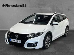 Vit Begagnad 2015 Honda Civic Kombi | 119 000 kr (Marknadspris)