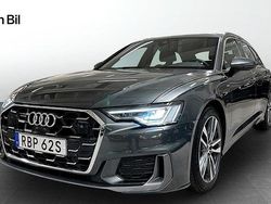 Grå Begagnad 2024 Audi A6 S-Line Kombi | 529 000 kr (Dyr)