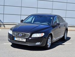 Vit Begagnad 2015 Volvo S80 Momentum Sedan | 89 900 kr (Marknadspris)