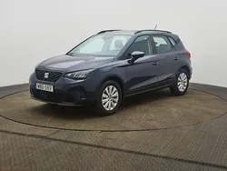 Grå Begagnad 2024 Seat Arona Comfort SUV | 204 900 kr (Marknadspris)