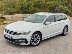 Vit Begagnad 2019 VW Passat GT Kombi | 239 000 kr (Marknadspris)