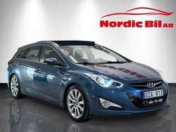 Blå Begagnad 2012 Hyundai i40 Kombi | 69 900 kr (Marknadspris)