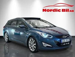 Blå Begagnad 2012 Hyundai i40 Kombi | 69 900 kr (Marknadspris)